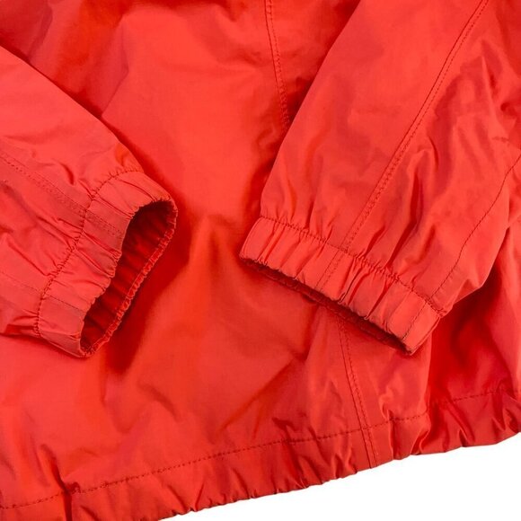 The North Face Hyvent Rain Jacket Size SP Outdoor Coat Hiking Gorpcore Orange - Picture 12 of 12